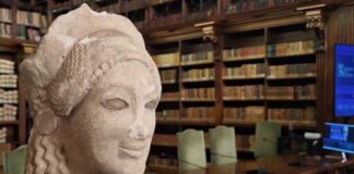 Italiýada seýrek duş gelýän 2500 ýyllyk grek heýkeli tapyldy