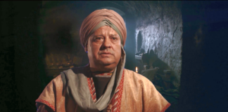 «Kesearkajyň düzünde» aýdymy bilen adygan