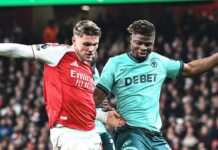 “Arsenala” awtogollara ýeňiş getirdi