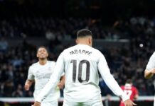 Mbappe Ronaldonyň rekordyny gaýtalady