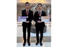 Туркменские студенты победители международной математической олимпиады в Москве