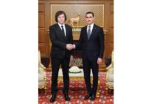 Türkmenistanyň Prezidenti Gruziýanyň Premýer-ministri bilen duşuşdy