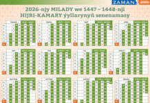 31-nji dekabr: ýylyň soňky güni