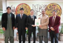 The Turkmen Embassy held several meetings with leading cultural, educational and scientific institutions of Pakistan
