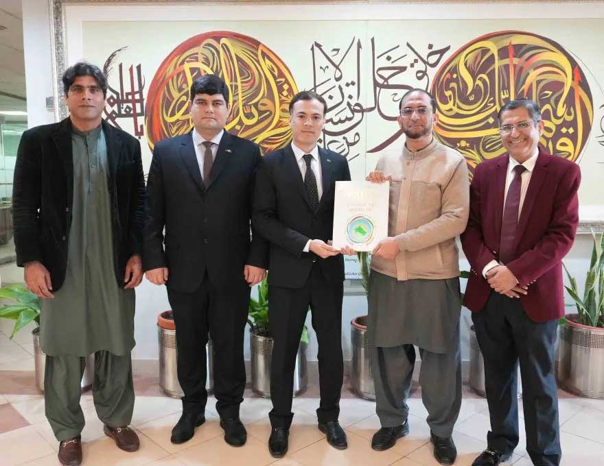 The-Turkmen-Embassy-held-several-meetings-with-leading-cultural,-educational-and-scientific-institutions-of-Pakistan