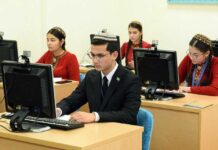 The results of the second international online IFRS Olympiad were summed up in Ashgabat