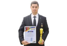 Türkmen talyby “GDA-nyň iň gowy talyby” diýen ada mynasyp boldy