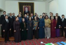 В Туркменистане завершился визит регионального директора ЮНИСЕФ