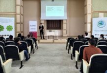 В Ашхабаде состоялся мастер-класс для начинающих предпринимателей