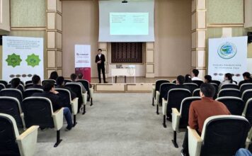 В Ашхабаде состоялся мастер-класс для начинающих предпринимателей