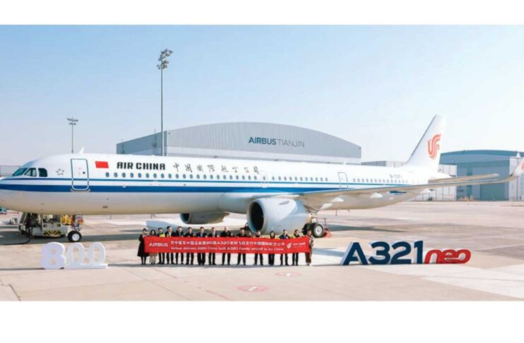 800-nji uçaryny öndürdi