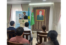 Aktauda Türkmenistanyň Prezidentiniň «Türkmenistanyň Bitaraplygy – parahatçylygyň we ynanyşmagyň aýdyň ýoly» atly kitabynyň tanyşdyrylyşy geçirildi