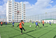 Täze ýyly täze öýde garşy alarlar