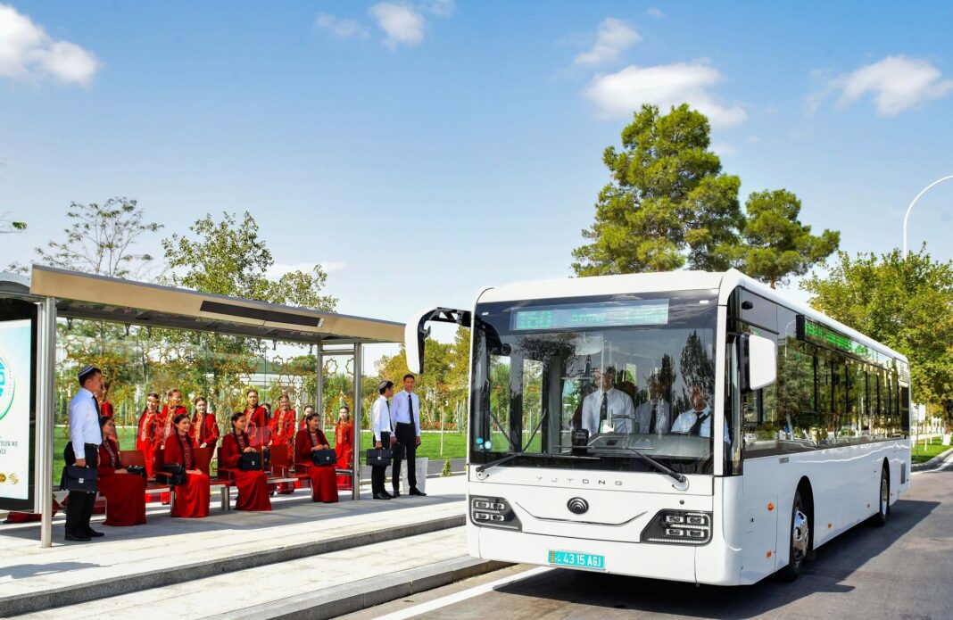 ashgbat awtobus city bus