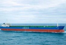 Танкер из Азербайджана снова начал рейсы в Туркменистан