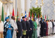 Посол Туркменистана вручил Президенту ОАЭ верительные грамоты