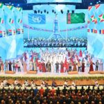 Medeniýet we sungat ussatlarynyň baýramçylyk konserti