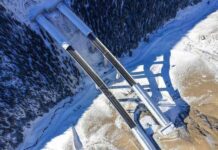 Hytaýda uzynlygy 22 kilometrden gowrak bolan awtoulag tuneli açyldy