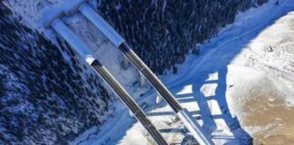 Hytaýda uzynlygy 22 kilometrden gowrak bolan awtoulag tuneli açyldy