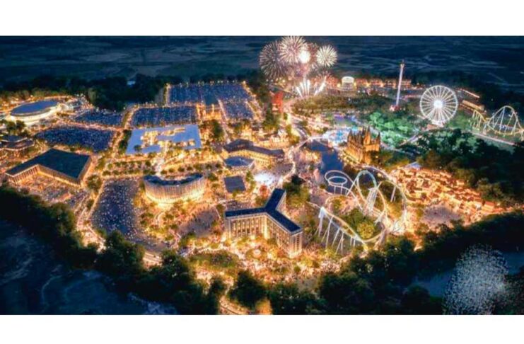 Iri güýmenje desgasy gurlar