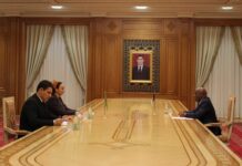 Türkmenistanda Ekwatorial Gwineýa Respublikasynyň Adatdan daşary we Doly ygtyýarly ilçisi işe başlady