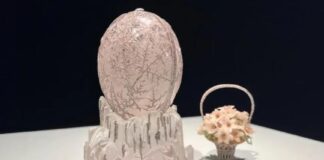 Faberže ýumurtgasy 30 million dollara satyldy