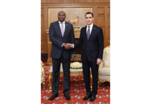 Türkmenistanyň Prezidenti Mýanmanyň Premýer-ministri bilen duşuşdy