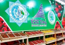 Maryda 2 müň tonna gök önümi ýetişdirmäge niýetlenen ýyladyşhana guruldy