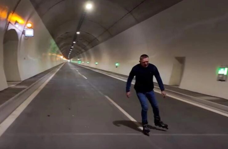 Premýer-ministr Fiso Slowakiýanyň iň uzyn tunelini açdy