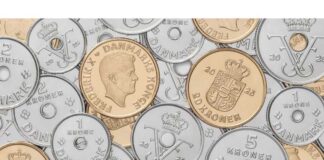 Daniýa Patyşa Frederikiň şekili goýlan täze şaýylyklary çykardy