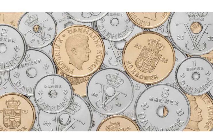 Daniýa Patyşa Frederikiň şekili goýlan täze şaýylyklary çykardy