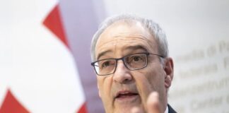 Gi Parmelen 2026-njy ýylda Şweýsariýanyň Prezidenti bolar