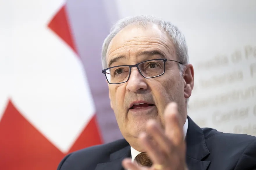 gi Parmelen switzerland president