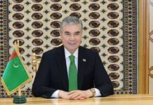 Gahryman Arkadagymyz BMG-niň Baş sekretarynyň Ýörite wekili, BMG-niň Merkezi Aziýa üçin öňüni alyş diplomatiýasy boýunça sebit merkeziniň ýolbaşçysy bilen duşuşdy