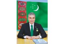 Türkmen halkynyň Milli Lideri, Türkmenistanyň Halk Maslahatynyň Başlygy Gahryman Arkadagymyzyň ýurdumyzyň hemişelik Bitaraplygynyň 30 ýyllygyna bagyşlanan halkara çäreleriň üstünlikli geçirilmegi mynasybetli halkymyza GUTLAGY