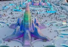 Dünýäniň iň uly buz we gar seýilgähi açyldy