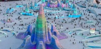 Dünýäniň iň uly buz we gar seýilgähi açyldy