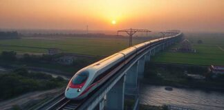 Hindistanyň ilkinji ýokary tizlikli otlusy