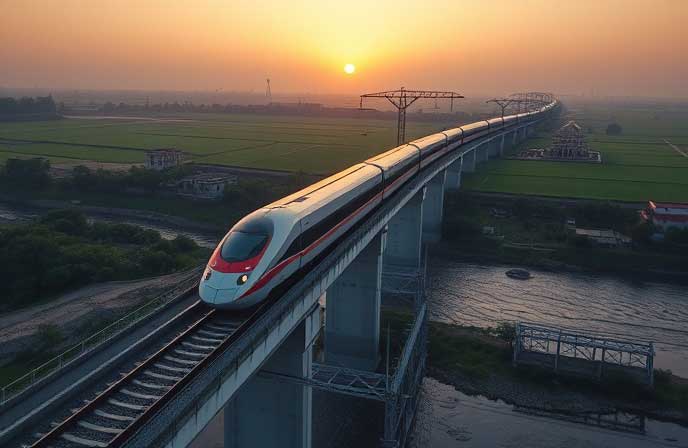 hight-speed-train-india-demir-yol