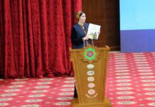 Gahryman Arkadagymyzyň «Hakyda göwheri» kitabynyň azerbaýjan dilindäki neşiriniň tanyşdyrylyşy geçirildi