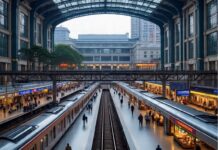 India’s First Railway Station with 16 Floors