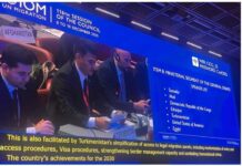 Делегация Туркменистана принимает участие в 116-й сессии Совета Международной организации по миграции