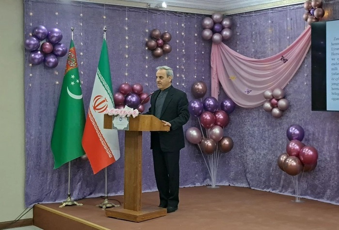 iran ambassador to turkmenistan