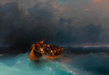 Картина Айвазовского продана за рекордную цену