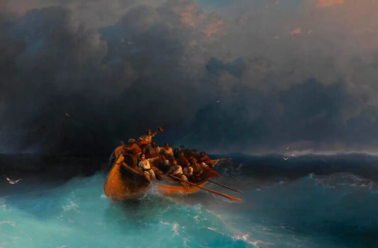 Aýwazowskiniň kartinasy rekord bahadan satyldy