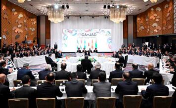 Президент Туркменистана принял участие в саммите ЦА + Япония