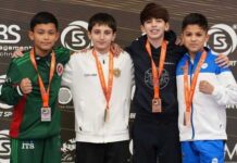 Туркменистан завоевал серебро на этапе Молодёжной лиги в Италии