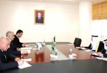 Чрезвычайный и Полномочный Посол Государства Кувейт вручил копии верительных грамот