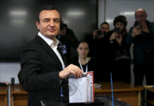 Kosowonyň Premýer-ministriniň partiýasy parlament saýlawlarynda ýeňiş gazandy