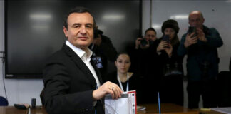 Kosowonyň Premýer-ministriniň partiýasy parlament saýlawlarynda ýeňiş gazandy